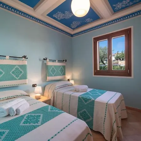 Feriehus Villetta Spaziosa, Con Ampio Dehor E Giardino Tanaunella